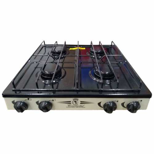 ANAFE DE 4 HOR./ ENOLZADO/ MECH. ENLOZADO