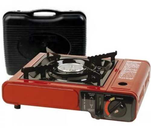 ANAFE DE 1 HORNALLA P/CAMPING - GAS BUTANO