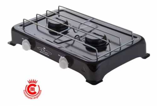 ANAFE DE 2 HOR./ ENLOZADO/ MECH. ENLOZ