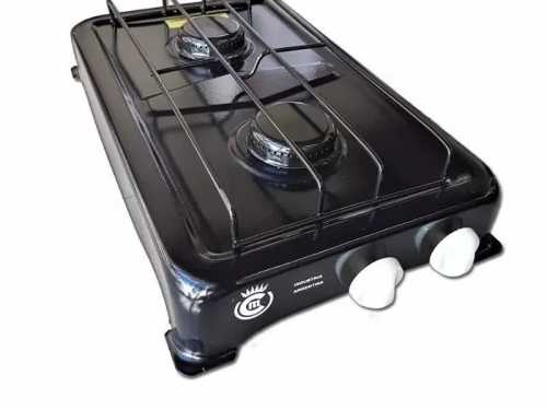 ANAFE DE 2 HOR./ ENOLZADO/ MECH. ALUMINIO