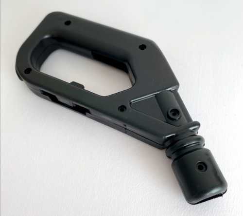 PUÑO SUPERIOR VERDE/NEGRO