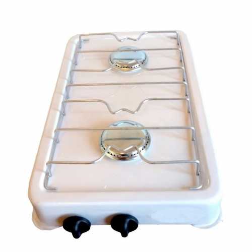 ANAFE DE 2 HOR./ PINT. EPOXY/ MECH. ENLOZADO