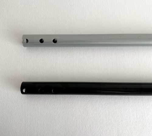 CAÑO PINTADO NEGRO/PLATEADO