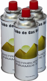 CARTUCHOS DE GAS BUTANO