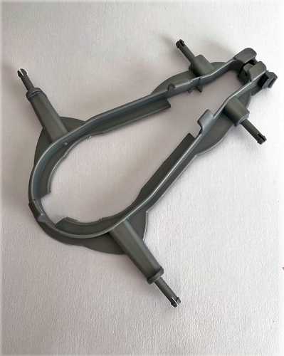 CARRO DE 4 RUEDAS P/BORDEADORAS (S/RUEDAS)