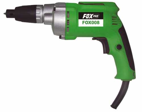 ATORNILLADOR ELÉCTRICO