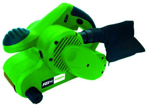 LIJADORA DE BANDA DE 75 x 533 mm