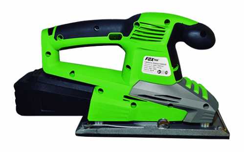 LIJADORA ORBITAL DE 230 x 115 mm