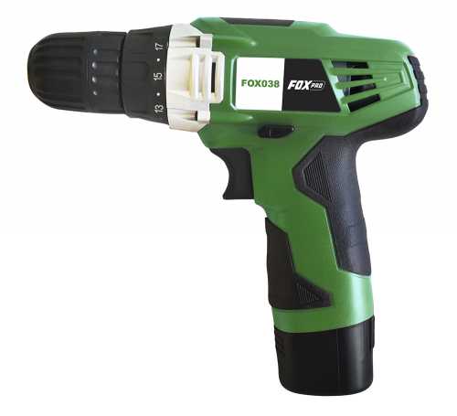 TALADRO ATORNILLADOR A BATERIA