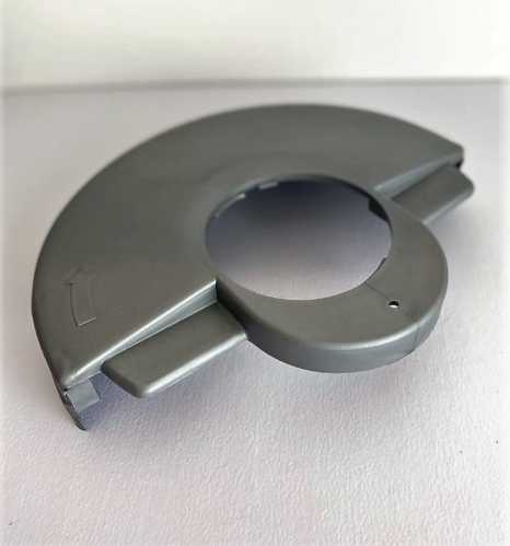 PLATO PROTECTOR NEGRO/PLATEADO