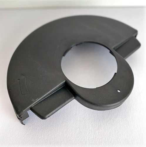 PLATO PROTECTOR NEGRO/PLATEADO